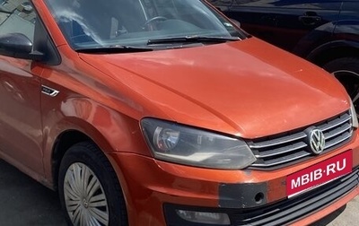 Volkswagen Polo VI (EU Market), 2017 год, 550 000 рублей, 1 фотография