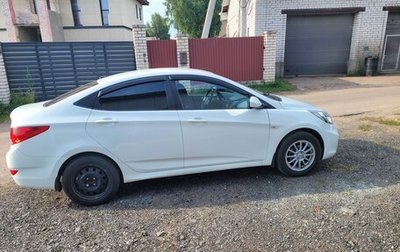 Hyundai Solaris II рестайлинг, 2014 год, 595 000 рублей, 1 фотография