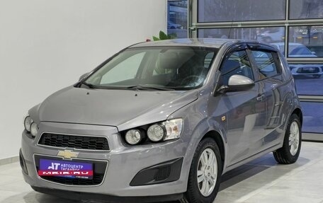 Chevrolet Aveo III, 2012 год, 835 000 рублей, 1 фотография