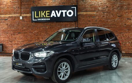 BMW X3, 2019 год, 3 290 784 рублей, 1 фотография