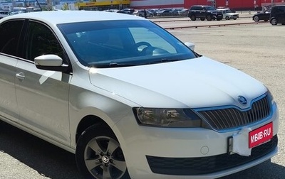 Skoda Rapid I, 2017 год, 1 100 000 рублей, 1 фотография