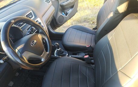 KIA Rio III рестайлинг, 2015 год, 800 000 рублей, 4 фотография
