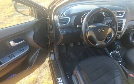 KIA Rio III рестайлинг, 2015 год, 800 000 рублей, 5 фотография