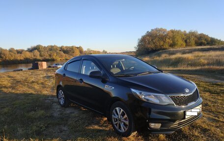KIA Rio III рестайлинг, 2015 год, 800 000 рублей, 3 фотография