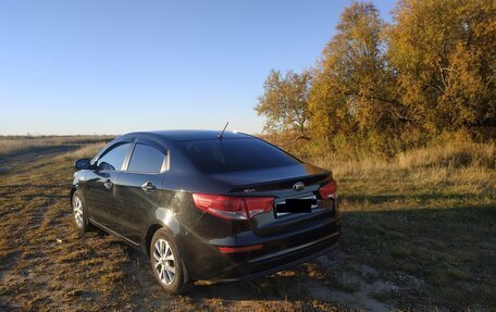 KIA Rio III рестайлинг, 2015 год, 800 000 рублей, 6 фотография