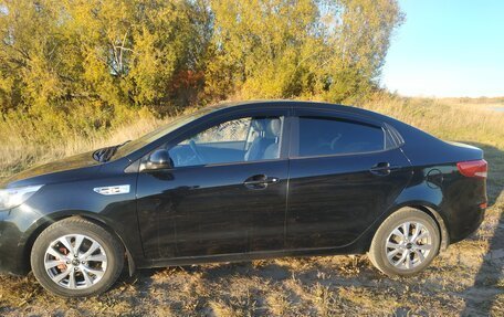 KIA Rio III рестайлинг, 2015 год, 800 000 рублей, 7 фотография