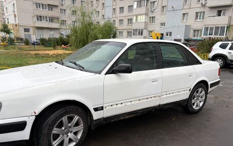 Audi 100, 1991 год, 220 000 рублей, 3 фотография