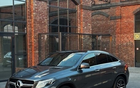 Mercedes-Benz GLE Coupe, 2017 год, 3 350 000 рублей, 3 фотография