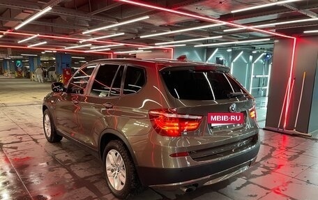 BMW X3, 2012 год, 1 815 000 рублей, 3 фотография