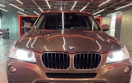 BMW X3, 2012 год, 1 815 000 рублей, 4 фотография