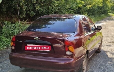 Chevrolet Lanos I, 2008 год, 200 000 рублей, 3 фотография