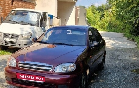 Chevrolet Lanos I, 2008 год, 200 000 рублей, 4 фотография