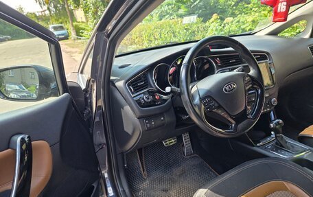 KIA cee'd III, 2016 год, 6 фотография