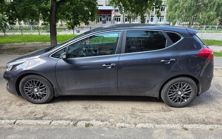 KIA cee'd III, 2016 год, 4 фотография