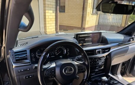 Lexus LX III, 2018 год, 12 000 000 рублей, 7 фотография