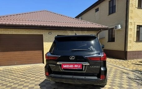 Lexus LX III, 2018 год, 12 000 000 рублей, 4 фотография