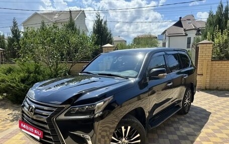 Lexus LX III, 2018 год, 12 000 000 рублей, 2 фотография