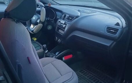 KIA Rio III рестайлинг, 2012 год, 680 000 рублей, 6 фотография