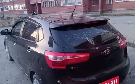 KIA Rio III рестайлинг, 2012 год, 680 000 рублей, 4 фотография