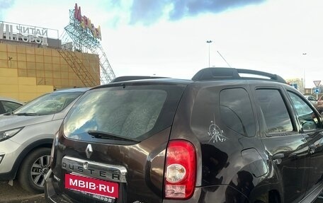 Renault Duster I рестайлинг, 2014 год, 924 000 рублей, 3 фотография
