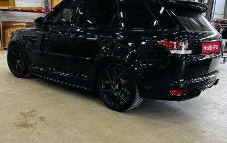 Land Rover Range Rover Sport II, 2016 год, 4 100 000 рублей, 5 фотография