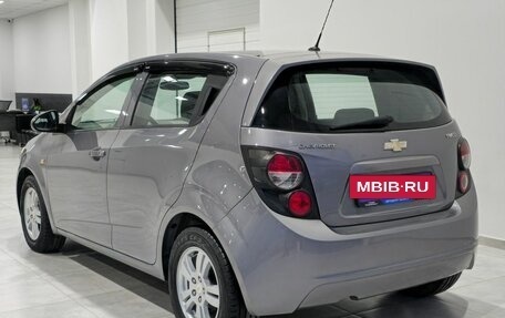 Chevrolet Aveo III, 2012 год, 835 000 рублей, 5 фотография