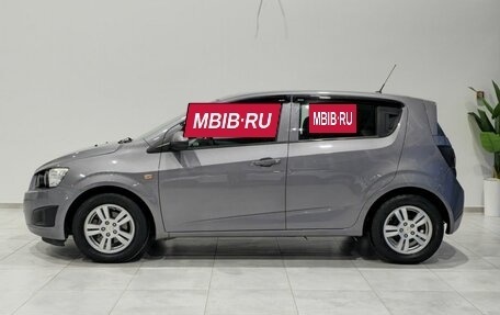 Chevrolet Aveo III, 2012 год, 835 000 рублей, 4 фотография