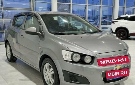 Chevrolet Aveo III, 2012 год, 835 000 рублей, 3 фотография