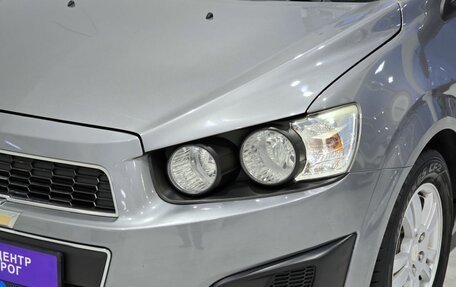 Chevrolet Aveo III, 2012 год, 835 000 рублей, 9 фотография