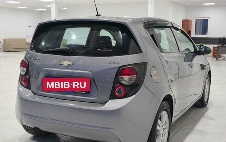 Chevrolet Aveo III, 2012 год, 835 000 рублей, 8 фотография