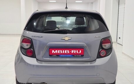 Chevrolet Aveo III, 2012 год, 835 000 рублей, 6 фотография