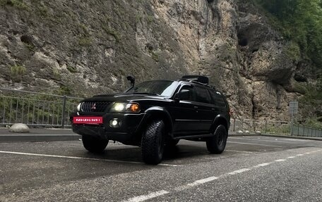 Mitsubishi Montero Sport, 2002 год, 1 100 000 рублей, 7 фотография