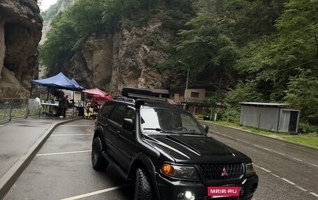 Mitsubishi Montero Sport, 2002 год, 1 100 000 рублей, 31 фотография