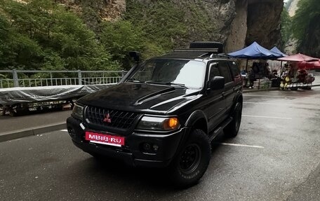 Mitsubishi Montero Sport, 2002 год, 1 100 000 рублей, 30 фотография