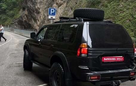 Mitsubishi Montero Sport, 2002 год, 1 100 000 рублей, 37 фотография