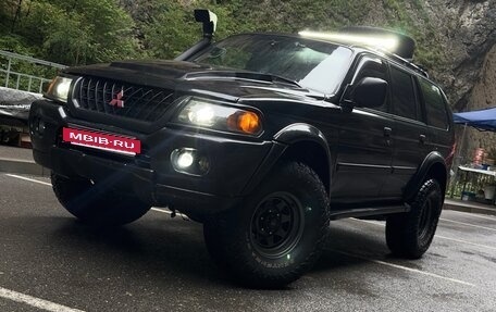 Mitsubishi Montero Sport, 2002 год, 1 100 000 рублей, 40 фотография