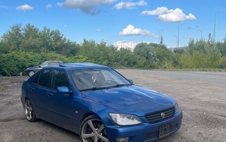 Lexus IS II рестайлинг 2, 1999 год, 690 000 рублей, 19 фотография