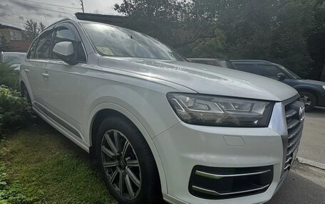 Audi Q7, 2018 год, 3 480 000 рублей, 3 фотография