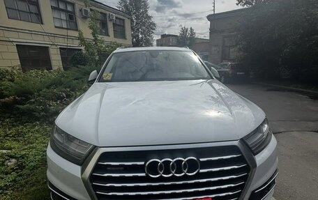 Audi Q7, 2018 год, 3 480 000 рублей, 2 фотография
