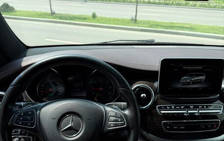Mercedes-Benz V-Класс, 2016 год, 4 490 000 рублей, 13 фотография