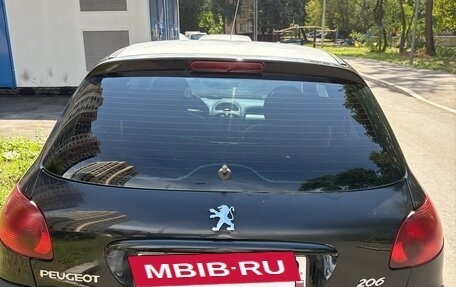Peugeot 206, 2008 год, 170 000 рублей, 5 фотография