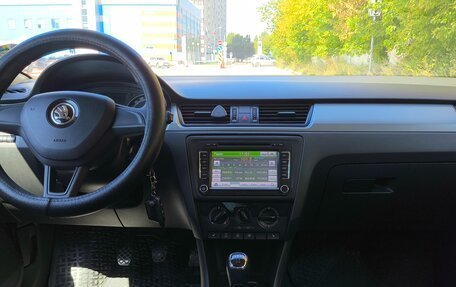 Skoda Rapid I, 2017 год, 1 100 000 рублей, 7 фотография