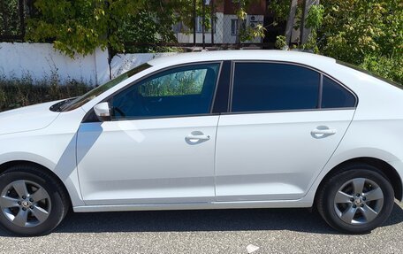 Skoda Rapid I, 2017 год, 1 100 000 рублей, 3 фотография