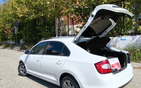 Skoda Rapid I, 2017 год, 1 100 000 рублей, 5 фотография