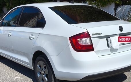 Skoda Rapid I, 2017 год, 1 100 000 рублей, 4 фотография