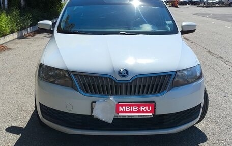 Skoda Rapid I, 2017 год, 1 100 000 рублей, 2 фотография