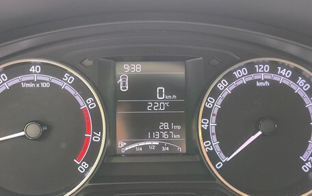 Skoda Rapid I, 2017 год, 1 100 000 рублей, 11 фотография