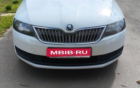 Skoda Rapid I, 2017 год, 1 100 000 рублей, 12 фотография