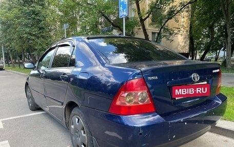 Toyota Corolla, 2004 год, 275 000 рублей, 5 фотография