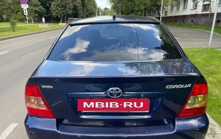 Toyota Corolla, 2004 год, 275 000 рублей, 6 фотография
